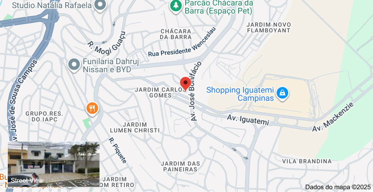 Localização Le baltz - Av. Joaquim Pinto de Moraes, 271